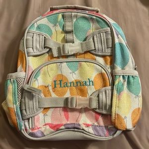 Pottery Barn toddler backpack